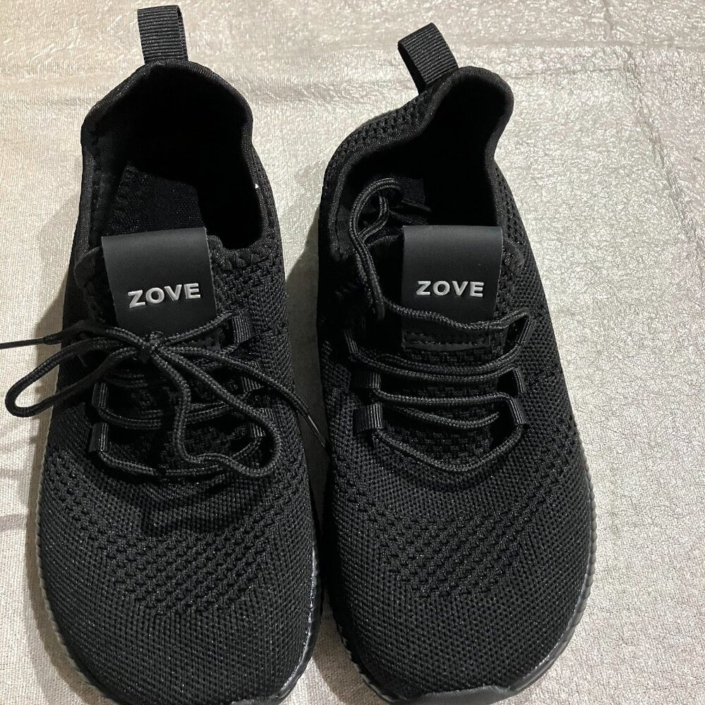 ZOVE Wide Toe Box Shoes Women Extra Wide Width Sneakers Ultra-Light Road Running